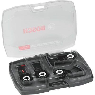 Bosch 5x Elektriker und Trockenbauer Set, 5-tlg. (für Holz mit Nägeln, Faserkunststoffe GFK, CFK, 200 x 120 mm, Professional Zubehör Multifunktionswerkzeug) Bosch 5x Elektriker und Trockenbauer Set, 5-tlg. (für Holz mit Nägeln, Faserkunststoffe GFK, CFK, 200 x 120 mm, Professional Zubehör Multifunktionswerkzeug)