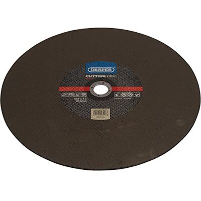 Draper 94778 Metall-Schleifscheiben - 355mm, 3mm Dick Draper 94778 Metall-Schleifscheiben - 355mm, 3mm Dick