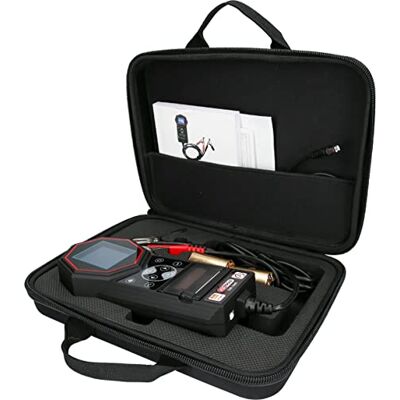 KS Tools 550.1649 12V / 24V Digital-Batterie- und Ladesystemtester mit integriertem Drucker KS Tools 550.1649 12V / 24V Digital-Batterie- und Ladesystemtester mit integriertem Drucker