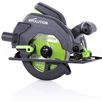 Evolution Power Tools Elektrowerkzeuge F165CCSL Mehrzweck-Kreissäge (165 mm, 230V) Evolution Power Tools Elektrowerkzeuge F165CCSL Mehrzweck-Kreissäge (165 mm, 230V)