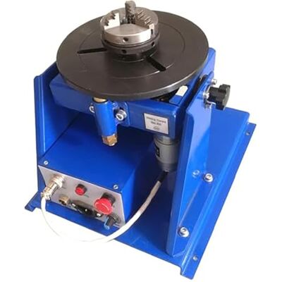 Vdniduir Drehbarer Schweißpositionierer, 10 kg, mit Winkelverstellung von 0 bis 90°, 65/80 mm Spannfutter, für MIG/WIG-Schweißen. (65MMchuck) Vdniduir Drehbarer Schweißpositionierer, 10 kg, mit Winkelverstellung von 0 bis 90°, 65/80 mm Spannfutter, für MIG/WIG-Schweißen. (65MMchuck)