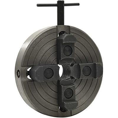 vidaXL 4-Backenfutter mit M33 Aufnahme Stahl 100 mm vidaXL 4-Backenfutter mit M33 Aufnahme Stahl 100 mm