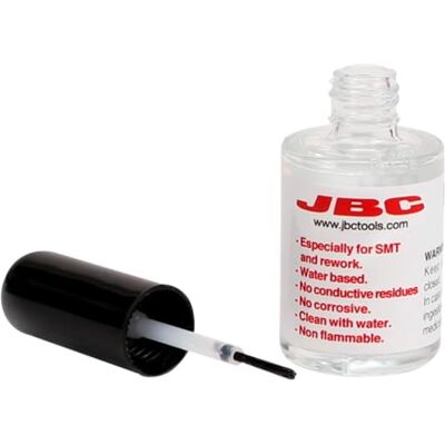 JBC Flussmittel FL, 15 ml FL15 (Flußmittel Fluxer), auf Wasserbasis JBC Flussmittel FL, 15 ml FL15 (Flußmittel Fluxer), auf Wasserbasis