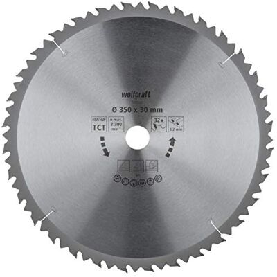 wolfcraft 6593000 Serie braun Tischkreissägeblatt wolfcraft 6593000 Serie braun Tischkreissägeblatt