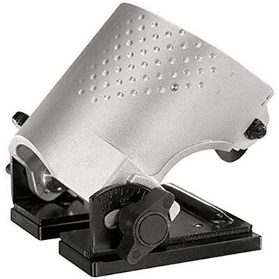 Bosch PR005 Neigefuß für Colt Palm Router, silber/schwarz Bosch PR005 Neigefuß für Colt Palm Router, silber/schwarz