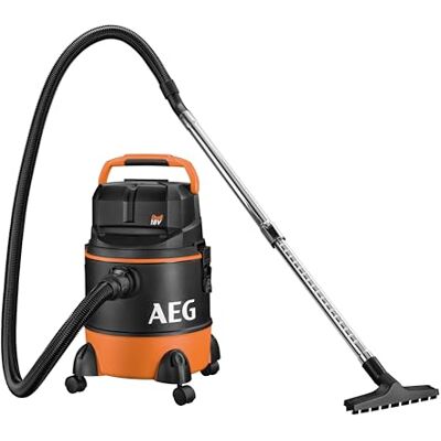 Ryobi AEG 18 V Nass- und Trockensauger BWD18-0, ohne Akku und Ladegerät Ryobi AEG 18 V Nass- und Trockensauger BWD18-0, ohne Akku und Ladegerät