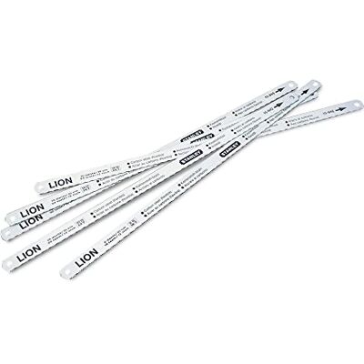 Stanley Metallsägeblatt "Lion"-Set 0-15-801 (300mm Länge, Set aus Sägeblättern mit 1x 18, 3x 24, 1x 32 Zähnen, für den Einsatz auf Metallsägen) Stanley Metallsägeblatt "Lion"-Set 0-15-801 (300mm Länge, Set aus Sägeblättern mit 1x 18, 3x 24, 1x 32 Zähnen, für den Einsatz auf Metallsägen)