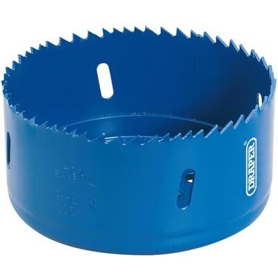 Draper 41094 Expert HSS Bi-Metall Lochsägeblatt, 105 mm, Blau Draper 41094 Expert HSS Bi-Metall Lochsägeblatt, 105 mm, Blau