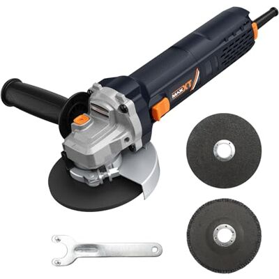 MAXXT Winkelschleifer 125 mm 1700W mit Soft-Start & Überlastschutz – 12.000 U/min für präzises Schneiden, Schleifen und Polieren MAXXT Winkelschleifer 125 mm 1700W mit Soft-Start & Überlastschutz – 12.000 U/min für präzises Schneiden, Schleifen und Polieren