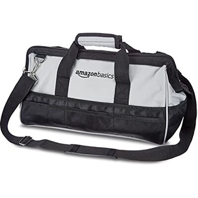 Amazon Werkzeugtasche 41 cm, Graues,schwarzes Amazon Werkzeugtasche 41 cm, Graues,schwarzes