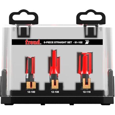 Freud 91-102: 6-teiliges gerades Bit-Set Freud 91-102: 6-teiliges gerades Bit-Set