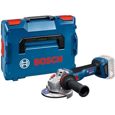Bosch PRO 18V System Akku-Winkelschleifer GWS 18V-11 (Scheibendurchmesser 115 mm) Bosch PRO 18V System Akku-Winkelschleifer GWS 18V-11 (Scheibendurchmesser 115 mm)