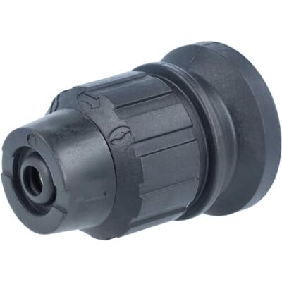 vhbw SDS Bohrfutter Ersatz für Hilti 273118 für Akku Bohrschrauber Bohrmaschinen 1 cm Innendurchmesser Schwarz vhbw SDS Bohrfutter Ersatz für Hilti 273118 für Akku Bohrschrauber Bohrmaschinen 1 cm Innendurchmesser Schwarz