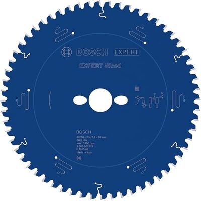 Bosch 1x EXPERT Wood Kreissägeblatt für Kapp‑ und Gehrungssägen (für Weichholz, Hartholz, Ø mm, Professional Zubehör kabelgebundene Kapp- und Gehrungssäge) Bosch 1x EXPERT Wood Kreissägeblatt für Kapp‑ und Gehrungssägen (für Weichholz, Hartholz, Ø mm, Professional Zubehör kabelgebundene Kapp- und Gehrungssäge)