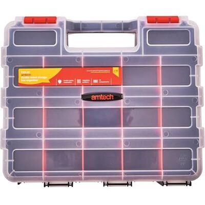 Unmarkierte 34-teilige doppelseitige Aufbewahrungsbox - Werkzeug Organizer Unmarkierte 34-teilige doppelseitige Aufbewahrungsbox - Werkzeug Organizer