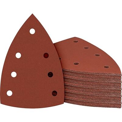 Bosch 50x EXPERT C430 Schleifpapier- Set, K40/80/120,10xK180,10xK240, 100x1 für Farbe auf Holz, Ø 100x150 mm, Körnung 10 x 40, 10 x 80, 10 x 120, 10 x 180, 10 x 240, Professional Zubehör Multischleifer Bosch 50x EXPERT C430 Schleifpapier- Set, K40/80/120,10xK180,10xK240, 100x1 für Farbe auf Holz, Ø 100x150 mm, Körnung 10 x 40, 10 x 80, 10 x 120, 10 x 180, 10 x 240, Professional Zubehör Multischleifer