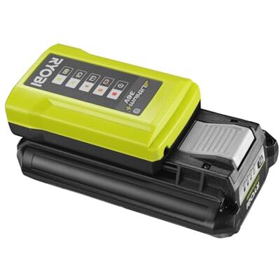Ryobi 36 V MAX Power Akku-Starter-Set RY36BC17A-120, 1,7 A Ladestrom, inkl. 1 x 36 V 2,0 Ah Lithium+ Akku und Ladegerät Ryobi 36 V MAX Power Akku-Starter-Set RY36BC17A-120, 1,7 A Ladestrom, inkl. 1 x 36 V 2,0 Ah Lithium+ Akku und Ladegerät