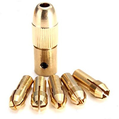 KingLan 8Pcs 0.5-3Mm Kleine Elektrische Bohrer Chuck Collet Set Micro Twist Drill Chuck Set KingLan 8Pcs 0.5-3Mm Kleine Elektrische Bohrer Chuck Collet Set Micro Twist Drill Chuck Set