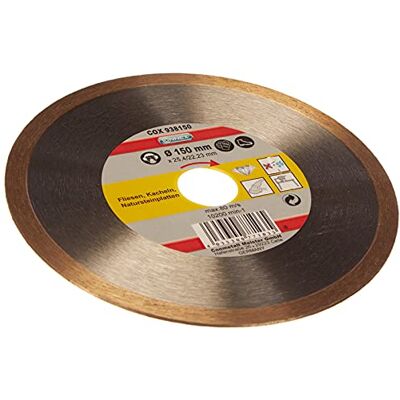Connex COX938150 Diamant-Trennscheibe Fliese Ø 150 mm Connex COX938150 Diamant-Trennscheibe Fliese Ø 150 mm