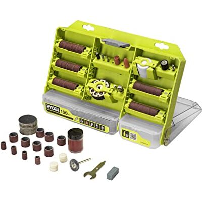 Ryobi Mehrzweck-Set, 150 tlg. RAR800K-150 Ryobi Mehrzweck-Set, 150 tlg. RAR800K-150