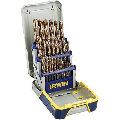 IRWIN Tools 3018006B Bohrersatz mit TurboMax Bits & Koffer, 29-teilig IRWIN Tools 3018006B Bohrersatz mit TurboMax Bits & Koffer, 29-teilig