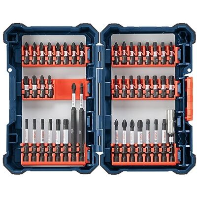 Bosch SDMS44 44-teiliges Impactfestes Schrauberset - Schraubenzieher-Set Bosch SDMS44 44-teiliges Impactfestes Schrauberset - Schraubenzieher-Set
