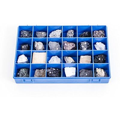 3B Scientific Mineralogie Sammlung 24 Gesteine 3B Scientific Mineralogie Sammlung 24 Gesteine