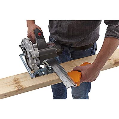 BORA QuickCut 530416 Kreissägeführung mit Schiene & Winkelunterstützung, All-in-One Holzbearbeitungswerkzeug BORA QuickCut 530416 Kreissägeführung mit Schiene & Winkelunterstützung, All-in-One Holzbearbeitungswerkzeug