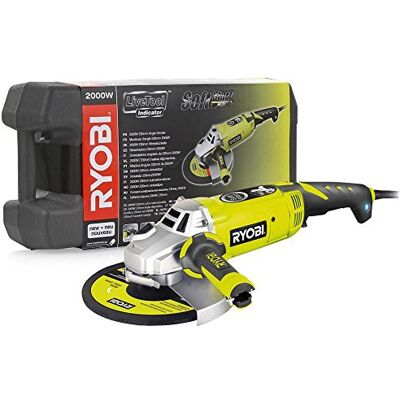 Ryobi Winkelschleifer EAG2000RS, grün, 2.000 Watt Ryobi Winkelschleifer EAG2000RS, grün, 2.000 Watt