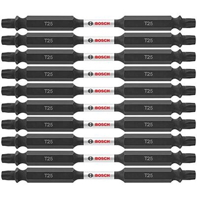 Bosch ITDET2535B Schraubendreher-Bit, 8,9 cm Torx, 25, doppelendig, robust Bosch ITDET2535B Schraubendreher-Bit, 8,9 cm Torx, 25, doppelendig, robust