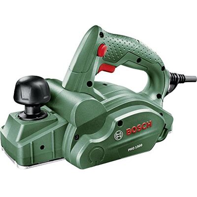 Bosch PHO 1500 Elektrohobel - 82mm, 550W, 8mm Tiefe Bosch PHO 1500 Elektrohobel - 82mm, 550W, 8mm Tiefe