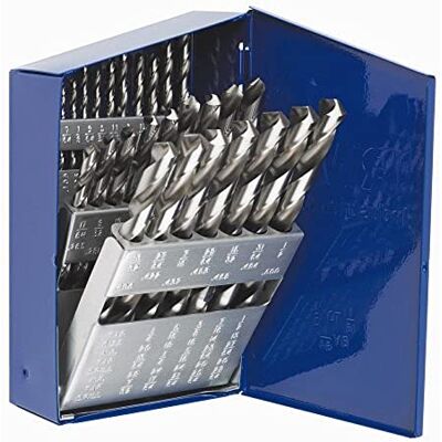 IRWIN Tools Bohrer-Set, Schwarzoxid, 29-teilig (60138) IRWIN Tools Bohrer-Set, Schwarzoxid, 29-teilig (60138)