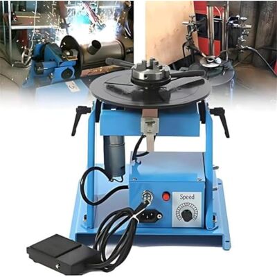 Vdniduir Drehbarer Schweißpositionierer, 10/5 kg leichter automatischer Schweißpositionierer, 180 mm Schweißdrehtisch, 65 mm Spannfutter, für MIG/WIG-Schweißen. Vdniduir Drehbarer Schweißpositionierer, 10/5 kg leichter automatischer Schweißpositionierer, 180 mm Schweißdrehtisch, 65 mm Spannfutter, für MIG/WIG-Schweißen.