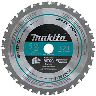 Makita MCCS15032E - Metallkreissägeblatt 150mm Makita MCCS15032E - Metallkreissägeblatt 150mm