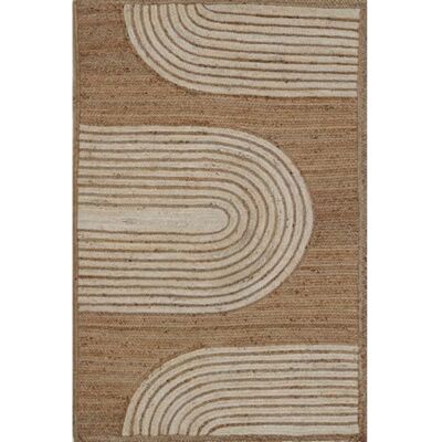 Fijalo Juteteppich - 75x175 - Antirutsch Fijalo Juteteppich - 75x175 - Antirutsch