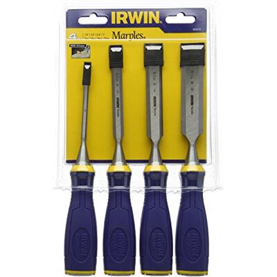 IRWIN 10505173 M500 Allzweck Meißel mit Schlagkappe (4-teilig) IRWIN 10505173 M500 Allzweck Meißel mit Schlagkappe (4-teilig)