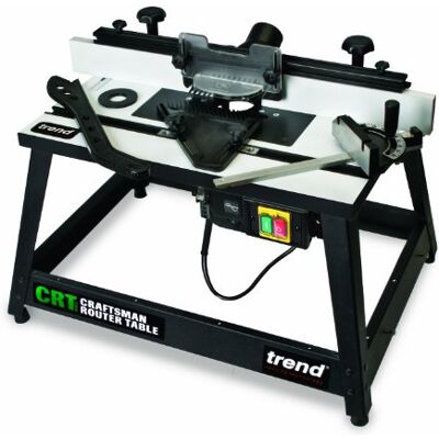 Trend Crt/mk3/euro Craftpro Router Tisch Mk3 - Groß MDF, Euro Stecker, 230V Trend Crt/mk3/euro Craftpro Router Tisch Mk3 - Groß MDF, Euro Stecker, 230V