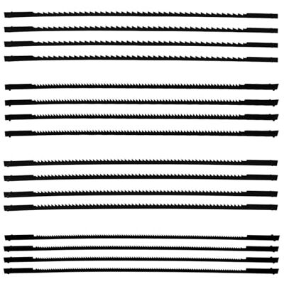 TXErfolg 16 Stück Dekupiersägeblatt 127mm Feinschnitt Laubsägeblätter mit Stift 10/15/18/24 Zähne passend für Dekupiersägen für Elektrowerkzeug Zubehör Holzbearbeitung, für Holz TXErfolg 16 Stück Dekupiersägeblatt 127mm Feinschnitt Laubsägeblätter mit Stift 10/15/18/24 Zähne passend für Dekupiersägen für Elektrowerkzeug Zubehör Holzbearbeitung, für Holz