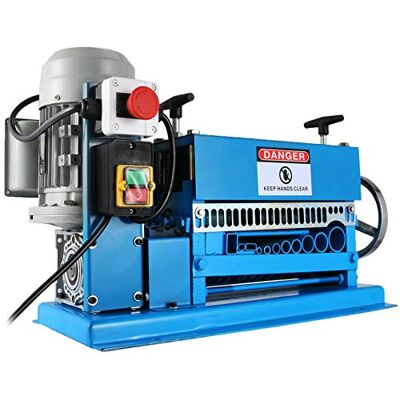 Mophorn Abisoliermaschine 1,5 mm 38 mm Draht Peeling Schneidemaschine Mehrloch Abisolierzange Elektrische Kabel Abisoliermaschine 220V Blau Mophorn Abisoliermaschine 1,5 mm 38 mm Draht Peeling Schneidemaschine Mehrloch Abisolierzange Elektrische Kabel Abisoliermaschine 220V Blau