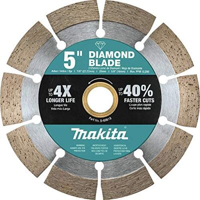 Makita B-69618 Diamantklinge, segmentiert, 12,7 cm Makita B-69618 Diamantklinge, segmentiert, 12,7 cm