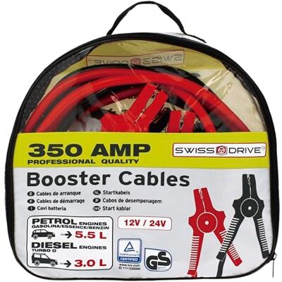 Bosch 350A 3,5m Kupfer Starterkabel Bosch 350A 3,5m Kupfer Starterkabel