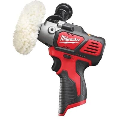 Milwaukee M12BPS-0, 12 V-XXX Akku-Minipolierer, 1 Stück, 4933447791, Rot & Schwarz Milwaukee M12BPS-0, 12 V-XXX Akku-Minipolierer, 1 Stück, 4933447791, Rot & Schwarz