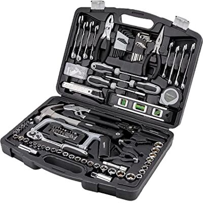 Amazon Allgemeines Handwerkzeug-Set für den Haushalt, 173-teilig Amazon Allgemeines Handwerkzeug-Set für den Haushalt, 173-teilig