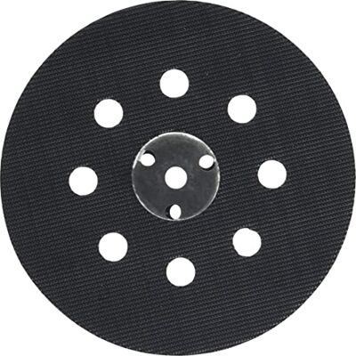 Bosch Professional Accessories Schleifteller (hart, Durchmesser 125 mm), 2608601119, blau, weiß Bosch Professional Accessories Schleifteller (hart, Durchmesser 125 mm), 2608601119, blau, weiß