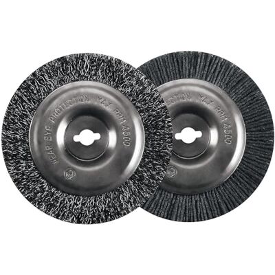 Einhell Original Fugenbürsten-Set, Ø 100 mm Einhell Original Fugenbürsten-Set, Ø 100 mm