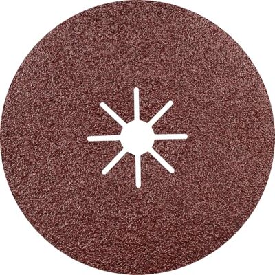 Bosch Professional 25x Expert R781 Prisma Ceramic Fiberscheiben (für Stahl, Edelstahl, Ø 180 mm, Körnung 60, Zubehör Kleiner Winkelschleifer) Bosch Professional 25x Expert R781 Prisma Ceramic Fiberscheiben (für Stahl, Edelstahl, Ø 180 mm, Körnung 60, Zubehör Kleiner Winkelschleifer)