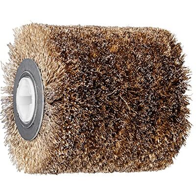 PFERD TOOLS Walzenbürste WBU Ø 100x100x19,1mm Bohrung Stahl-Litzen-Draht-ø 0,27 43509001 – für Satiniermaschinen PFERD TOOLS Walzenbürste WBU Ø 100x100x19,1mm Bohrung Stahl-Litzen-Draht-ø 0,27 43509001 – für Satiniermaschinen