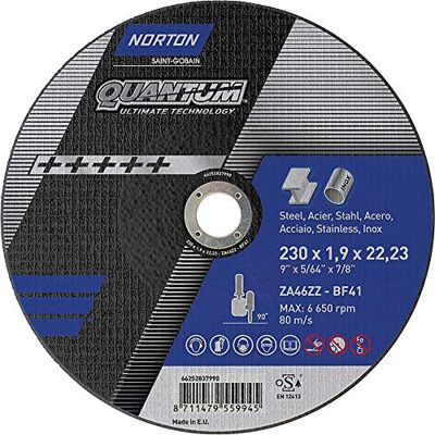Symantec Trennscheibe Form-41, 230 x 1,9 mm, Quantum Symantec Trennscheibe Form-41, 230 x 1,9 mm, Quantum