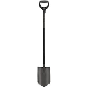 Fiskars - Spitzhacke, Für Harte und Felsige Böden, 125cm, Borstahl, Grau/Schwarz - Spaten Fiskars - Spitzhacke, Für Harte und Felsige Böden, 125cm, Borstahl, Grau/Schwarz - Spaten