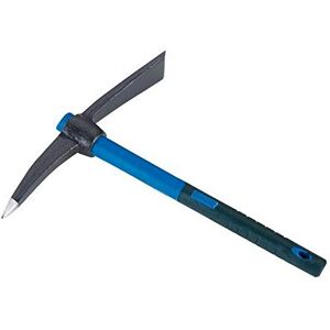 Alyco 198758 – Flachspitzhacke, Griff aus Fiberglas, 400 g Alyco 198758 – Flachspitzhacke, Griff aus Fiberglas, 400 g